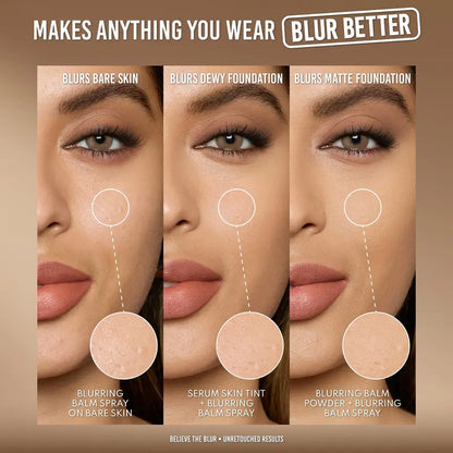 Liquid Blurring Setting Spray - 50ml original product photo 4