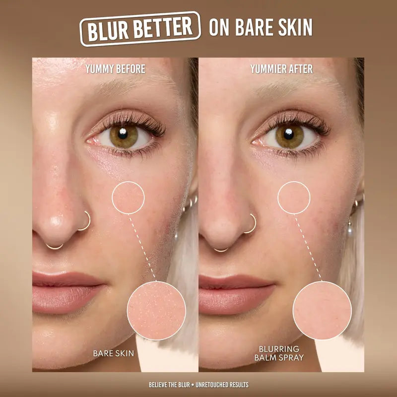 Liquid Blurring Setting Spray - 50ml original product photo 9