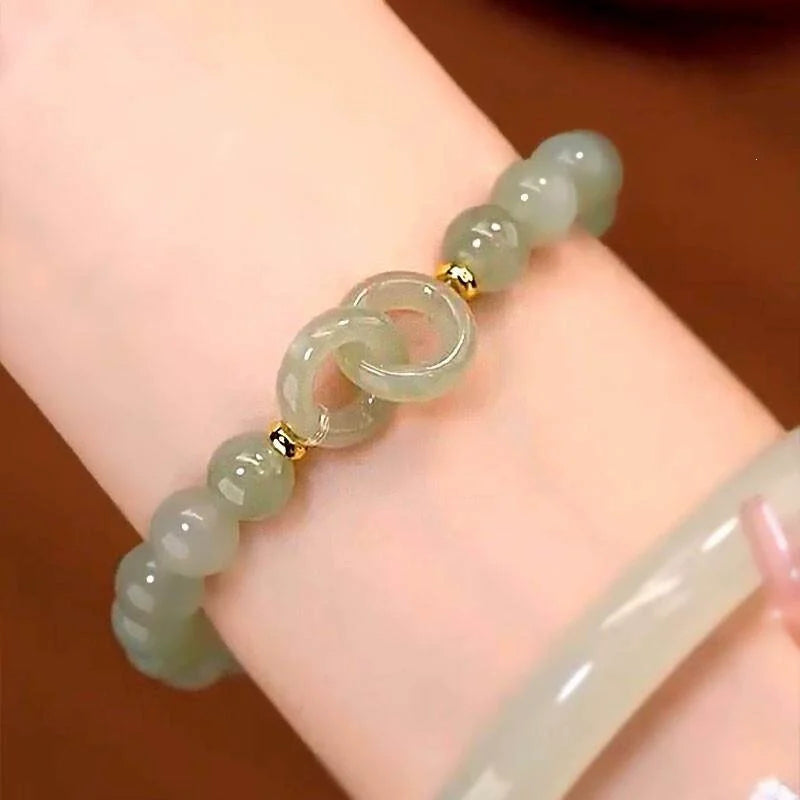 Linked-Ring Beaded Bracelets – Matching Duo – source product view 6