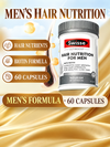 Swisse Hair Nutrition Capsules – Men’s or Women’s, 60 Count