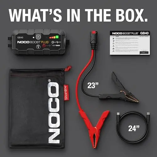 1000A Portable Car Jump Starter original product photo 6