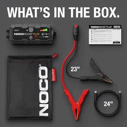1000A Portable Car Jump Starter original product photo 6