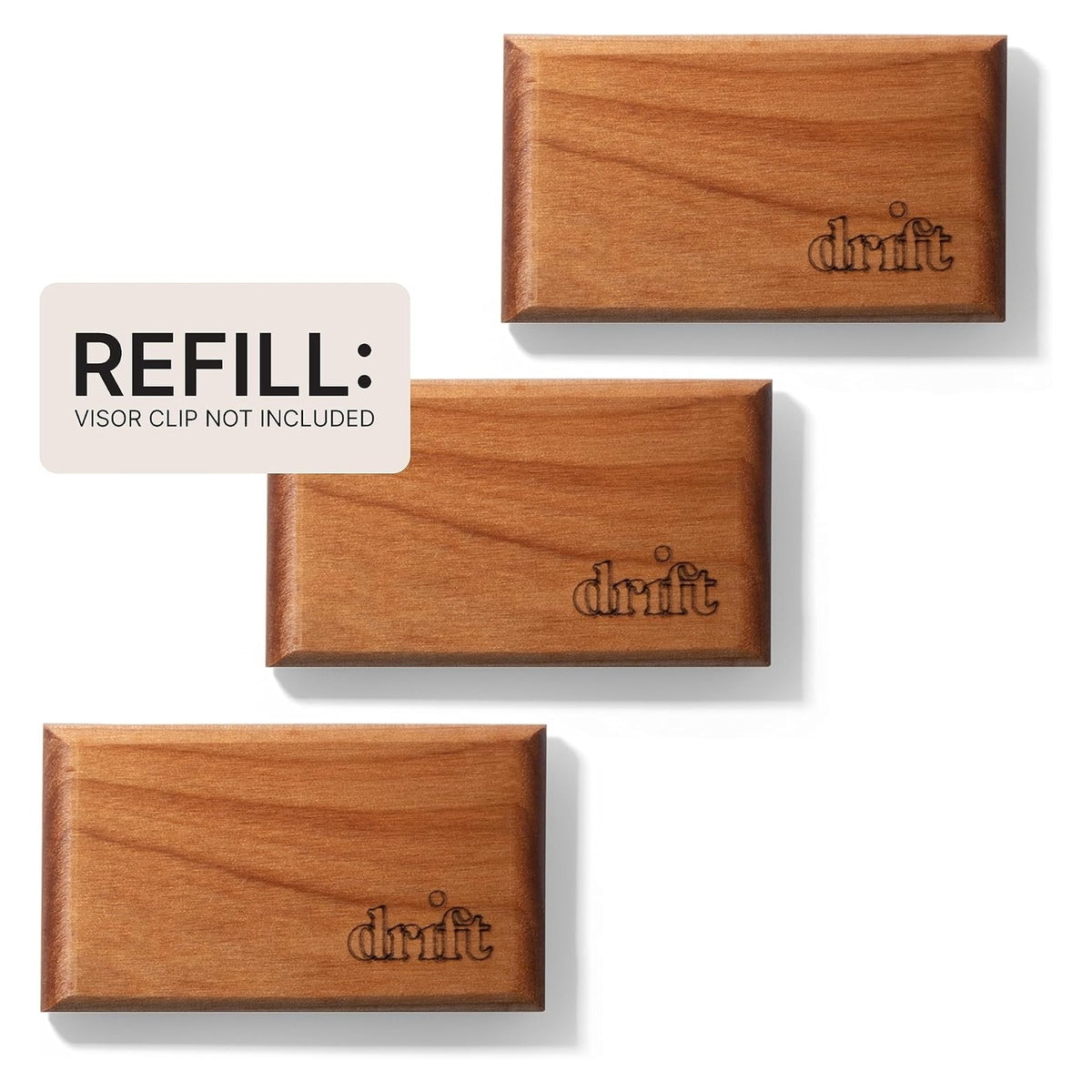 Drift Wood Car Air Freshener Refills — 3 Pack — original source gallery image