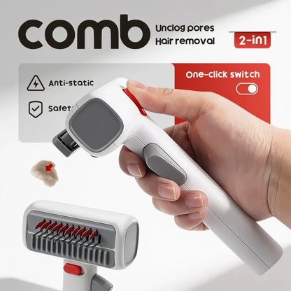 JUNGU two-in-one pet comb – product view 1