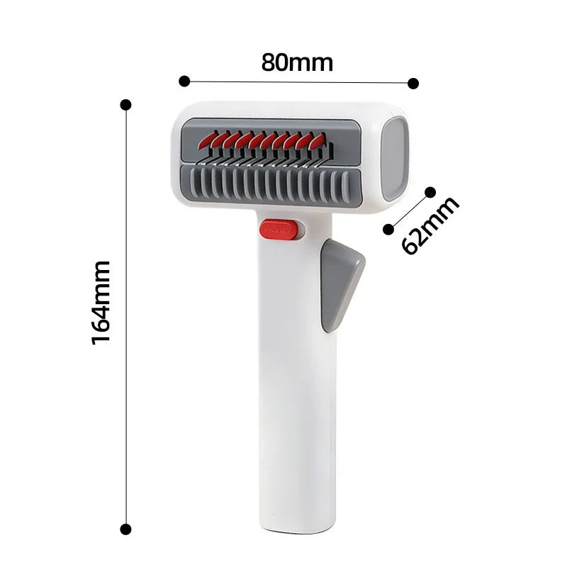 JUNGU two-in-one pet comb – product view 6