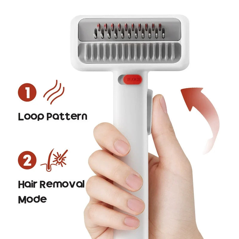 JUNGU two-in-one pet comb – product view 3