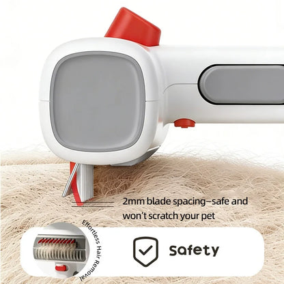 JUNGU two-in-one pet comb – product view 2