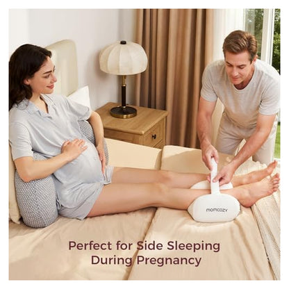 Momcozy Memory Foam Knee Pillow for Side Sleepers — source image 4