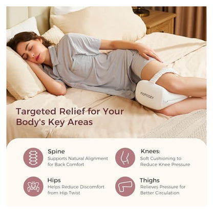 Momcozy Memory Foam Knee Pillow for Side Sleepers — source image 3