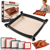 Snap-Lock Silicone Baking Mats – Matching Duo