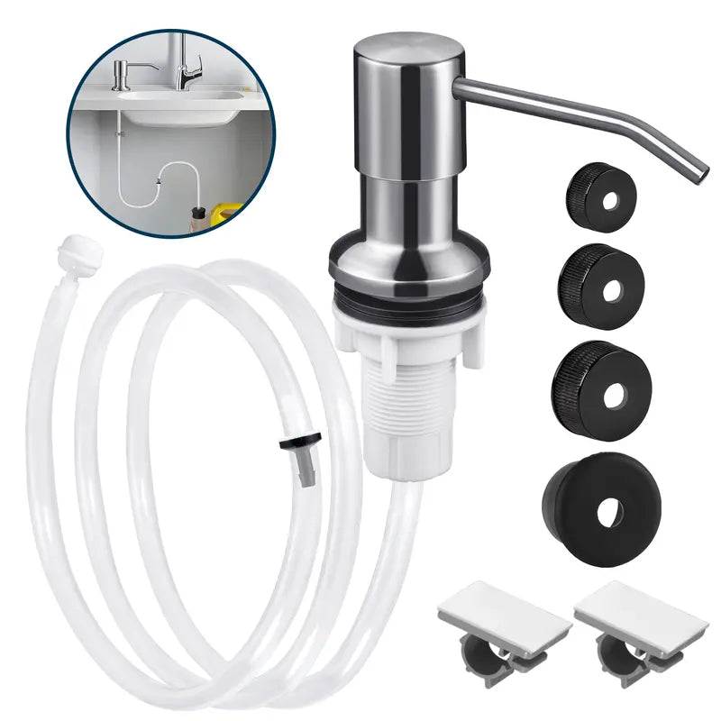 Kitchen Sink Soap Dispenser Pump Kit - Four-Kit Set original product photo 1