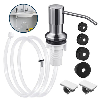 Kitchen Sink Soap Dispenser Pump Kit - Four-Kit Set original product photo 1