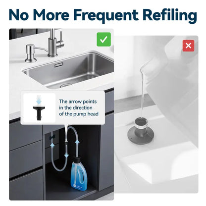 Kitchen Sink Soap Dispenser Pump Kit - Four-Kit Set original product photo 5