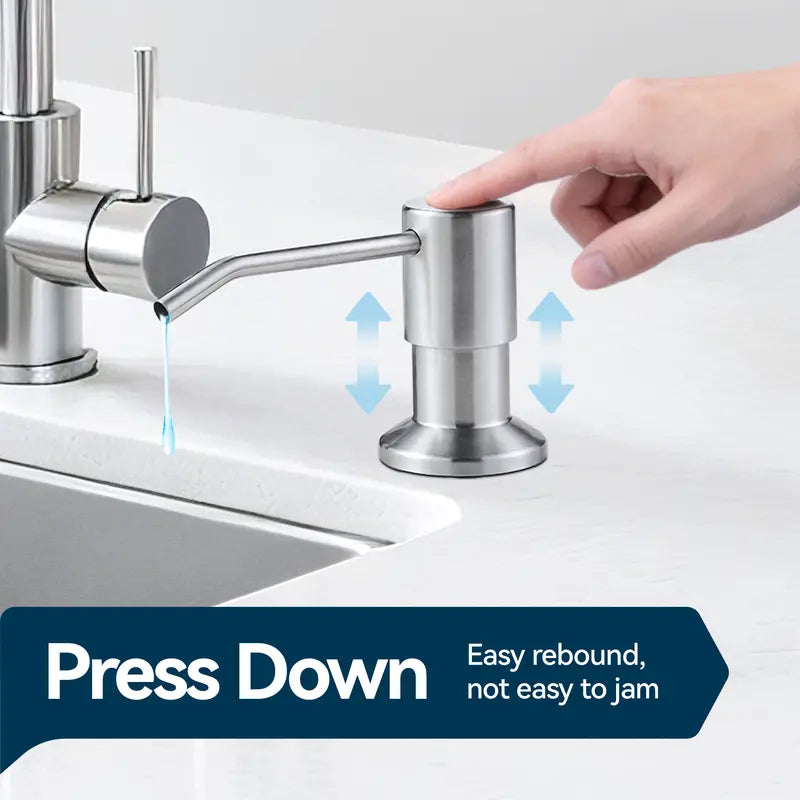 Kitchen Sink Soap Dispenser Pump Kit - Four-Kit Set original product photo 9