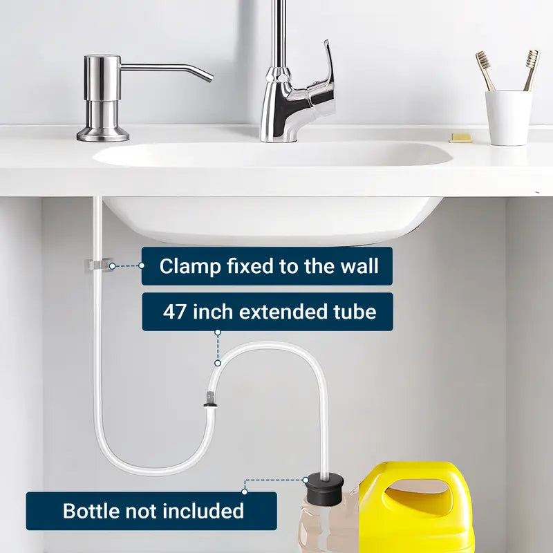 Kitchen Sink Soap Dispenser Pump Kit - Four-Kit Set original product photo 10