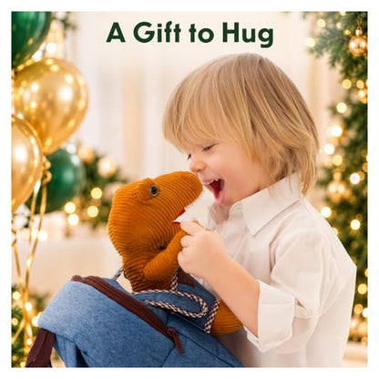 Naturally KIDS Dinosaur Backpack with Removable Plush — source image 8
