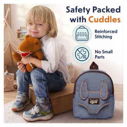Naturally KIDS Dinosaur Backpack with Removable Plush — source image 10