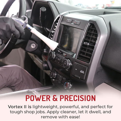 HI-TECH Vortex II Air Cleaning Gun – Pro Auto Detailing Tool for Deep Cleaning Interiors & Exteriors – Uses Air Compressor – Blasts Dust, Dirt & Grime Fast — source gallery