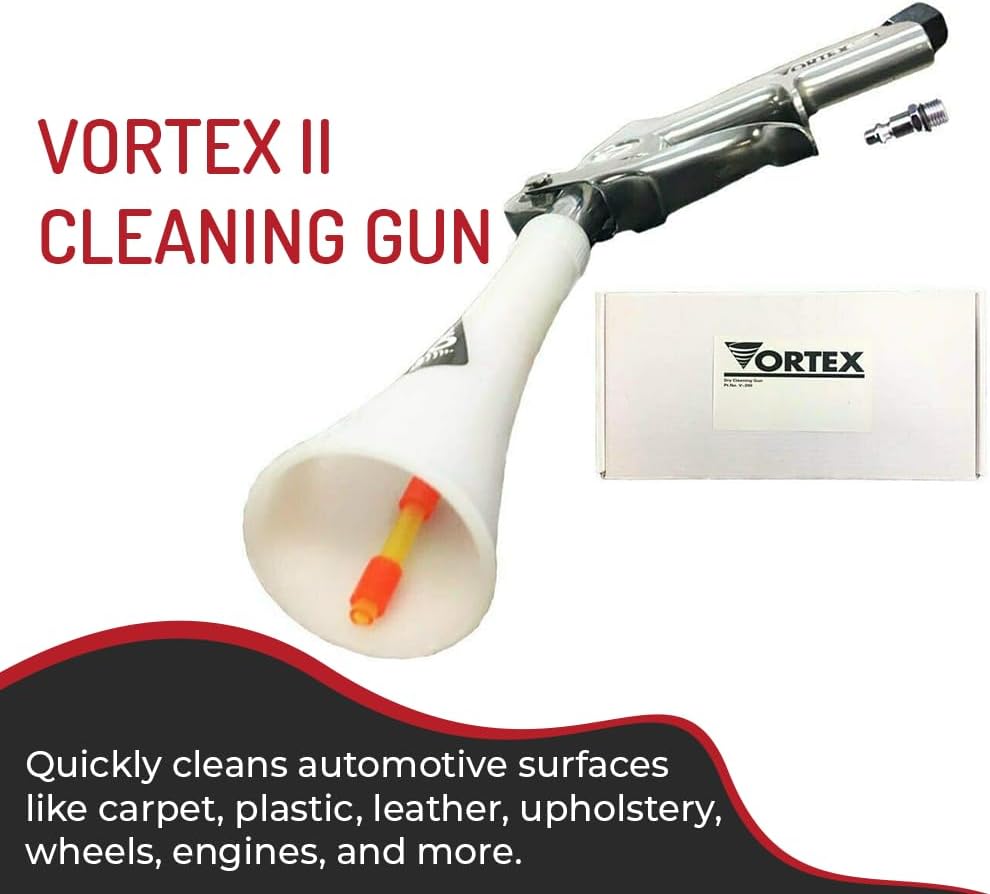 HI-TECH Vortex II Air Cleaning Gun – Pro Auto Detailing Tool for Deep Cleaning Interiors & Exteriors – Uses Air Compressor – Blasts Dust, Dirt & Grime Fast — source gallery