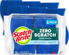 Scotch-Brite Zero Scratch Scrub Sponges – Three 6-Packs