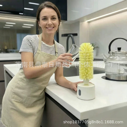 Rechargeable Electric Cup Cleaning Brush – original product view