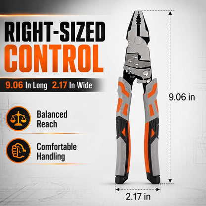 Eskrut Ratchet Self-Locking Wire Cutter product view 2