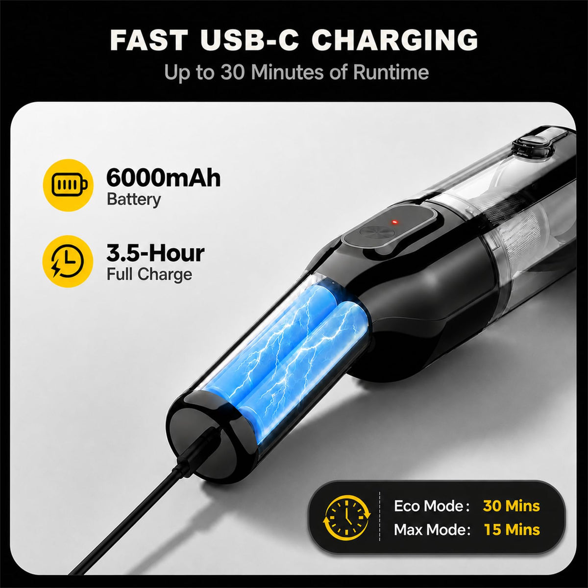 USB-C充电与续航条件