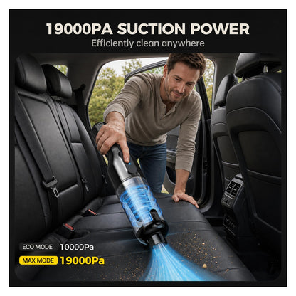 Cordless Handheld Vacuum with Cleaning Attachments — source image 2