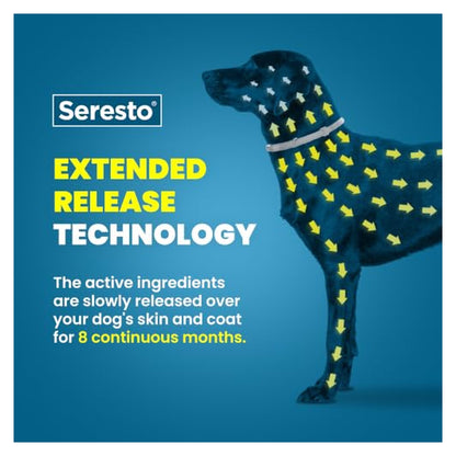 Eight-Month Flea and Tick Collar for Large Dogs original product photo