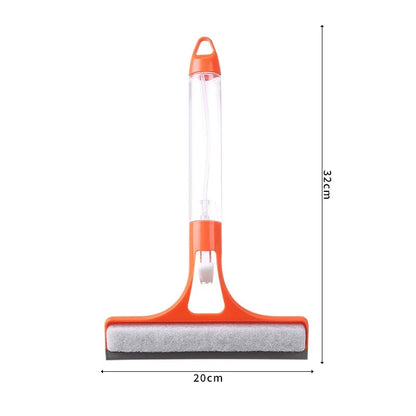 Spray-and-Squeegee Window Cleaners – Four Pieces – English product view