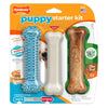 Nylabone Puppy Starter Kit — Two Blue 3-Packs
