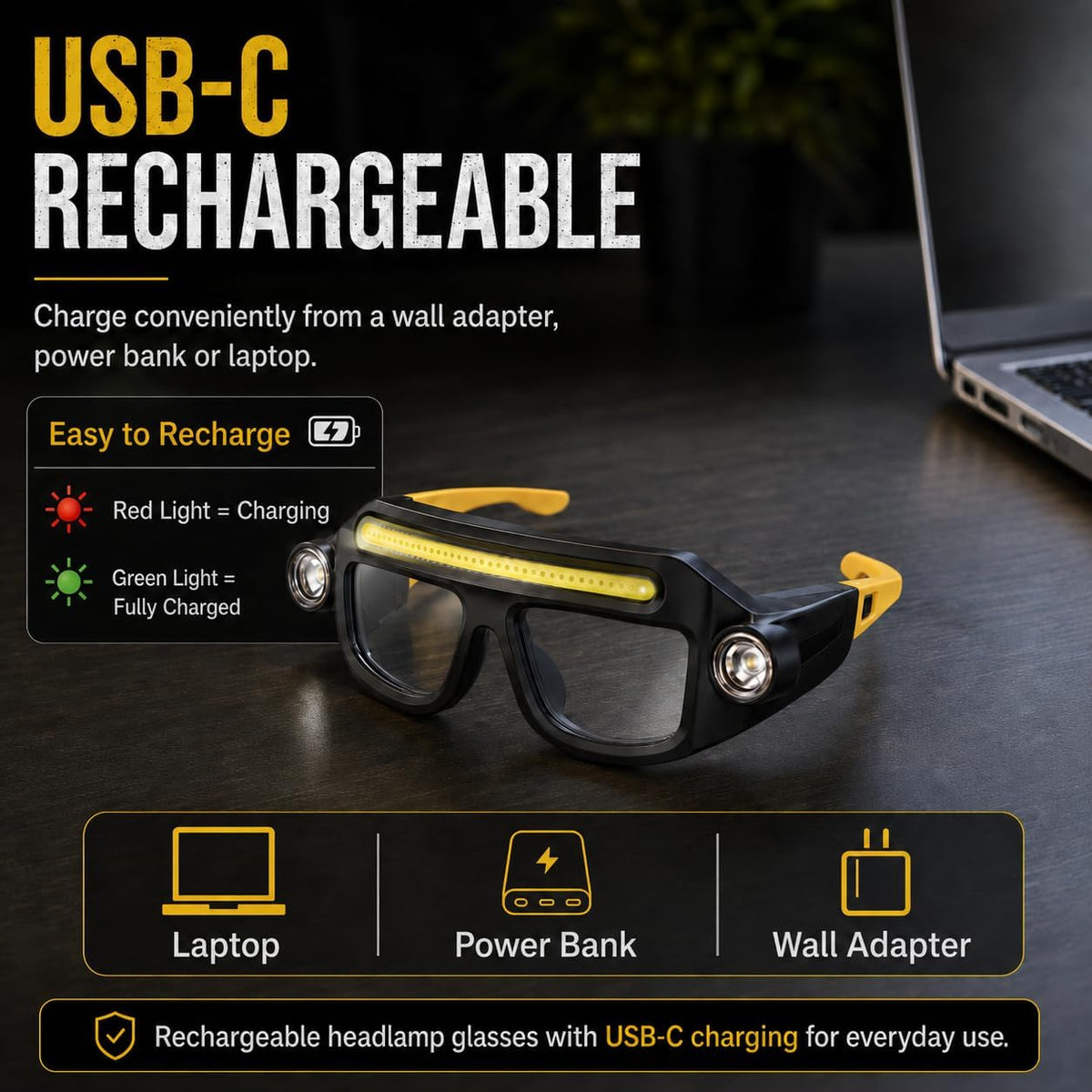 USB-C charging