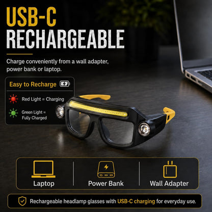 USB-C charging
