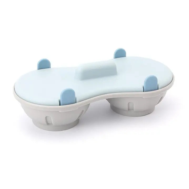 Dual-Cavity Microwave Egg Poachers – Matching Duo – product view