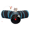 Tempcore Collapsible Cat Play Tunnels - Buy 1 Get 1