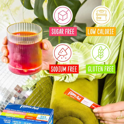 Flavor Aid Aguas Frescas Singles To Go – 50-Stick Variety Pack – product view