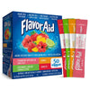 Flavor Aid Aguas Frescas Singles To Go – 50-Stick Variety Pack