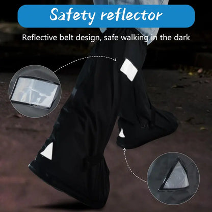 Reusable Waterproof Rain Boot Covers – Two Pairs – product view