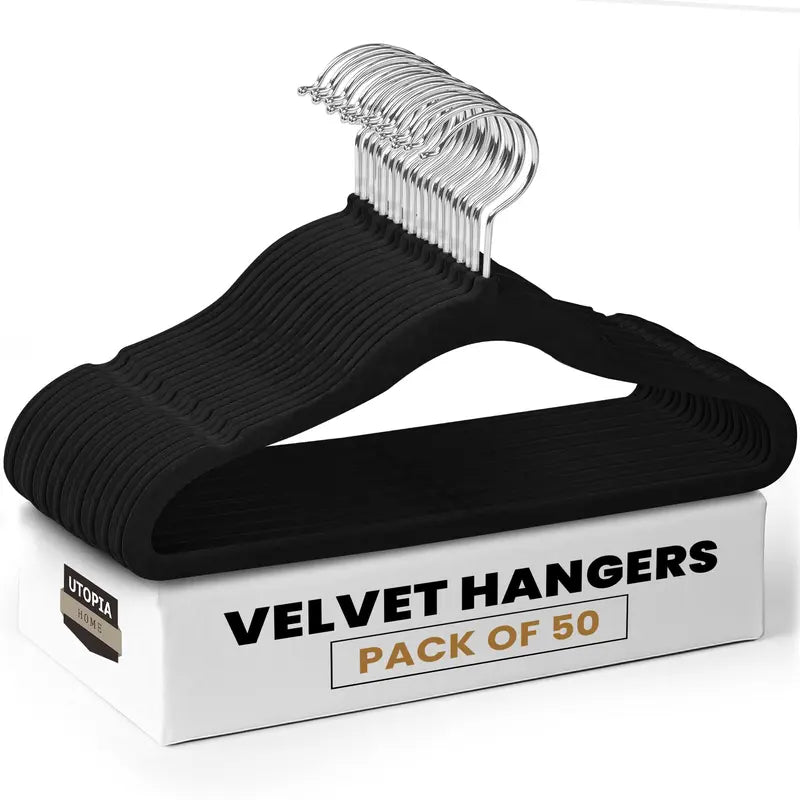 Velvet Hangers Without Bar - Twenty-Hanger Set original product photo 12