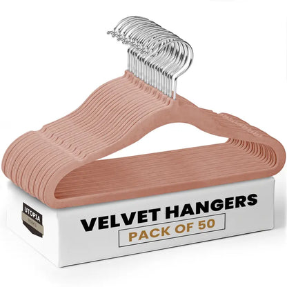 Velvet Hangers Without Bar - Twenty-Hanger Set original product photo 3