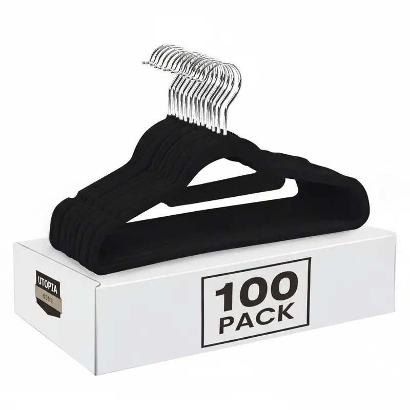 Velvet Hangers Without Bar - Twenty-Hanger Set original product photo 4