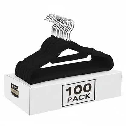 Velvet Hangers Without Bar - Twenty-Hanger Set original product photo 4