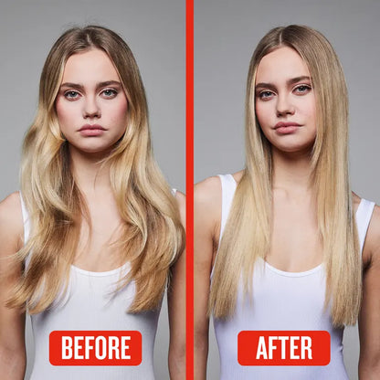 Wide-plate argan-oil infused hair straightener, original product image 4