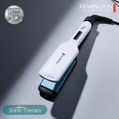 Wide-Plate Shine Therapy Hair Straightener