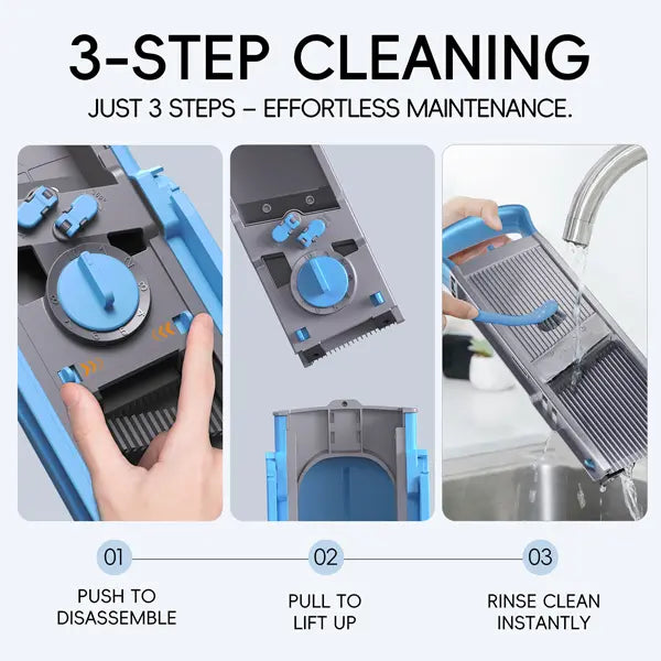 Foldable Adjustable Mandoline Slicer original product photo 11