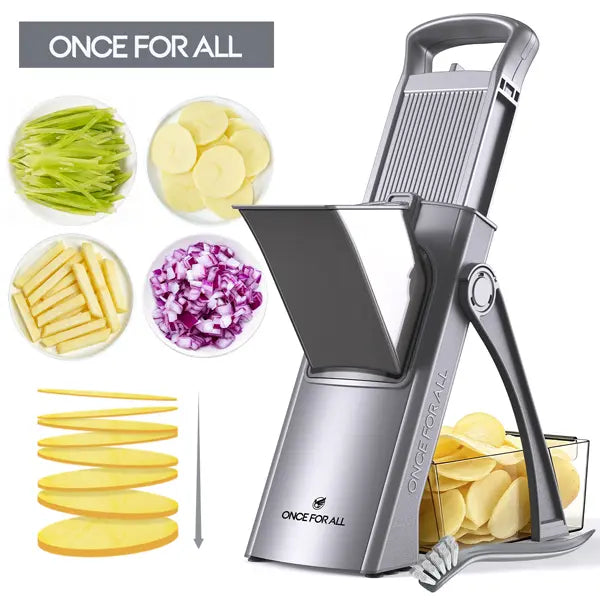 Foldable Adjustable Mandoline Slicer original product photo 3