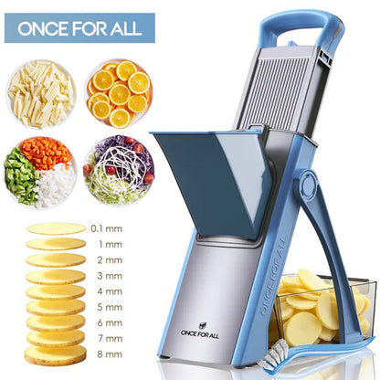 Foldable Adjustable Mandoline Slicer original product photo 6