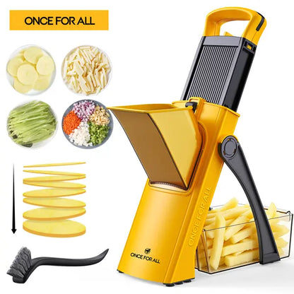 Foldable Adjustable Mandoline Slicer original product photo 5