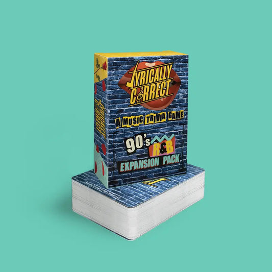 Lyrically Correct 90s R&B Expansion Pack – 80 Cards – product view