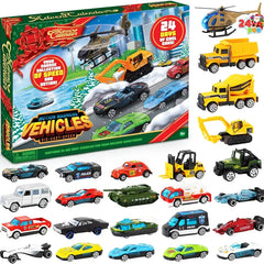 24-Car Christmas Advent Calendar